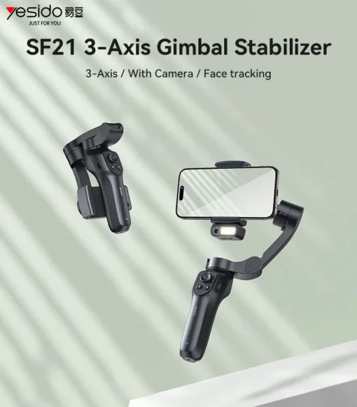 Gimbal Estabilizador Yesido SF21 Rastreamento Automático - Image 5