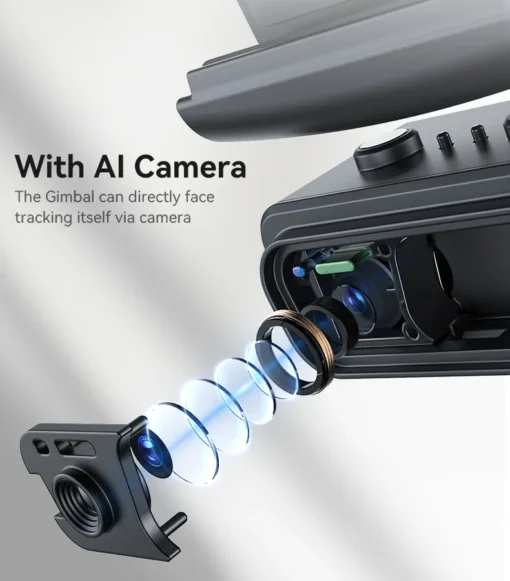 Gimbal Estabilizador Yesido SF21 Rastreamento Automático - Image 4