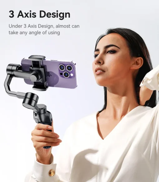 Gimbal Estabilizador Yesido SF21 Rastreamento Automático - Image 8