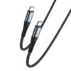 cabo de carregamento usb c 240W