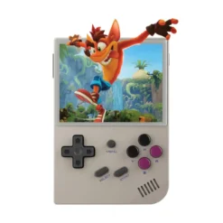 Consola de jogos portatil green lion