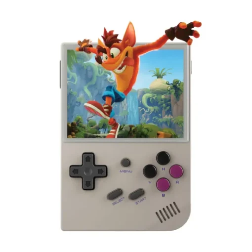 Consola de jogos portatil green lion