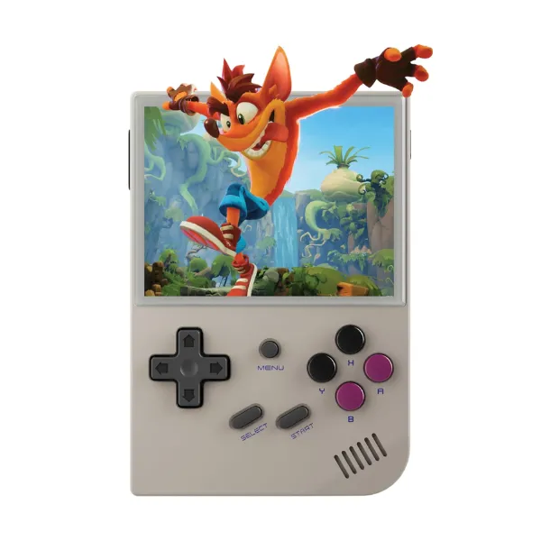 Consola de jogos portatil green lion