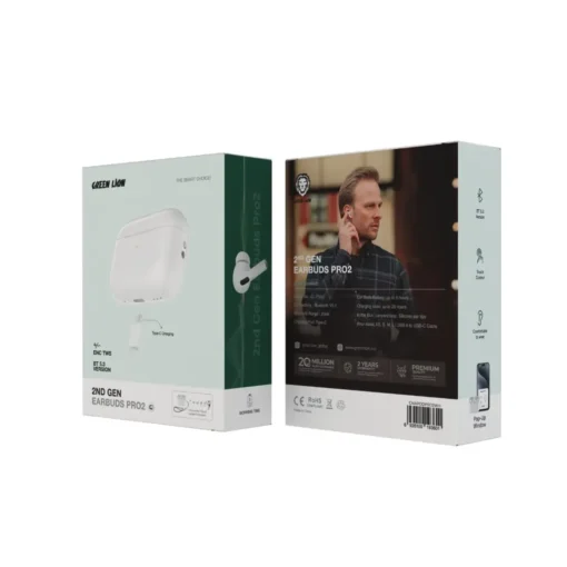 Auriculares Bluetooth Green Lion 2ª geração Pro 2 - Branco - Image 2