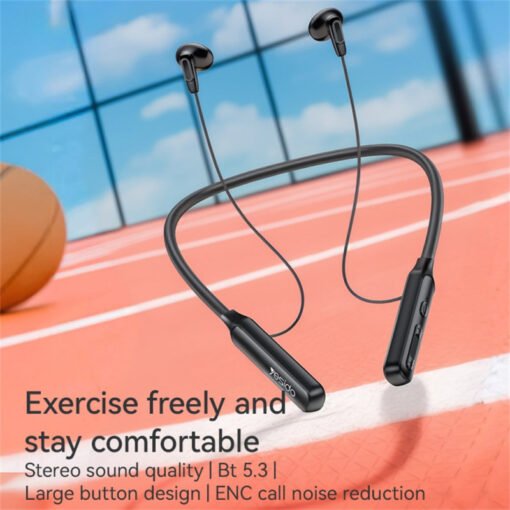 Auriculares YESIDO YSP21 Bluetooth 5.3 com faixa de pescoço - Image 2