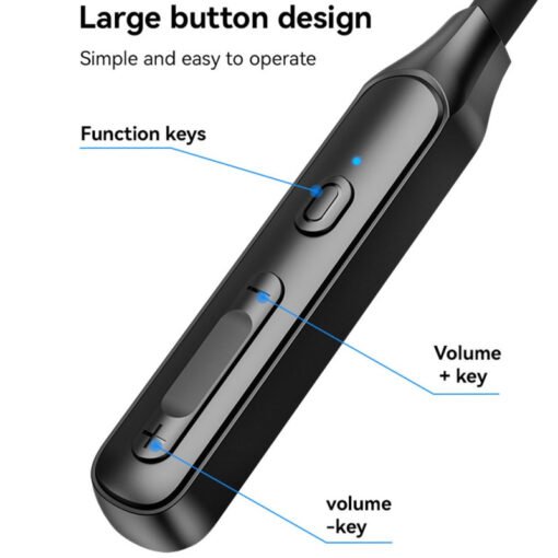 Auriculares YESIDO YSP21 Bluetooth 5.3 com faixa de pescoço - Image 4