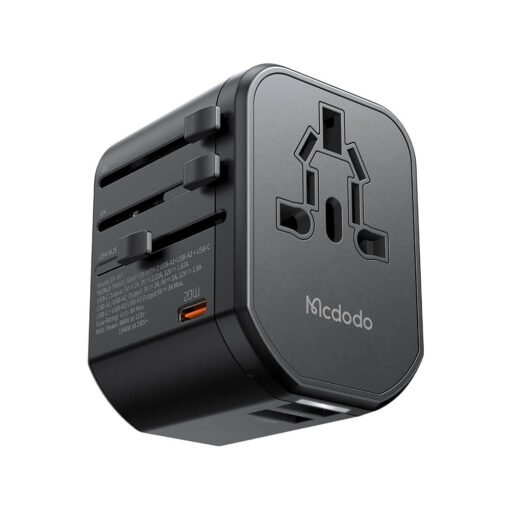 Adaptador de viagem Mcdodo G1 20W PD